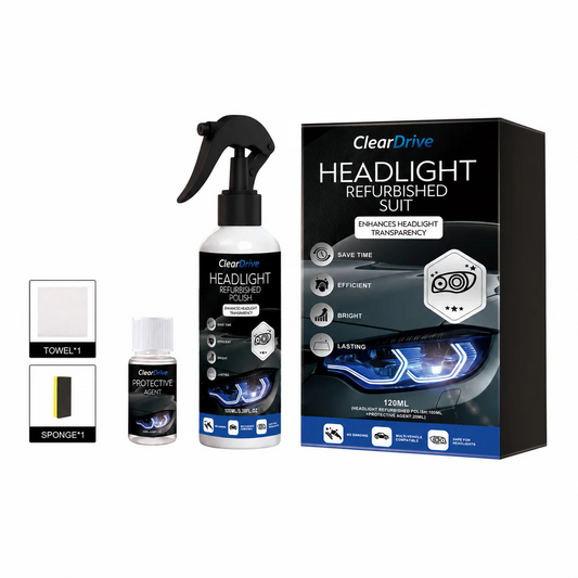 ClearDrive™ Headlight Restoration Kit Jewela