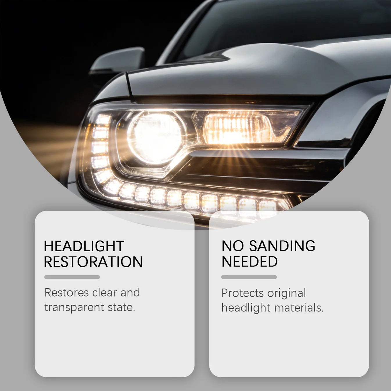 ClearDrive™ Headlight Restoration Kit Jewela